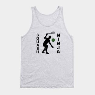 Squash Ninja Tank Top